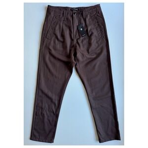 G-STAR‎ RAW Drawstring Tapered Chino Pants Mens 30 Brown NWT